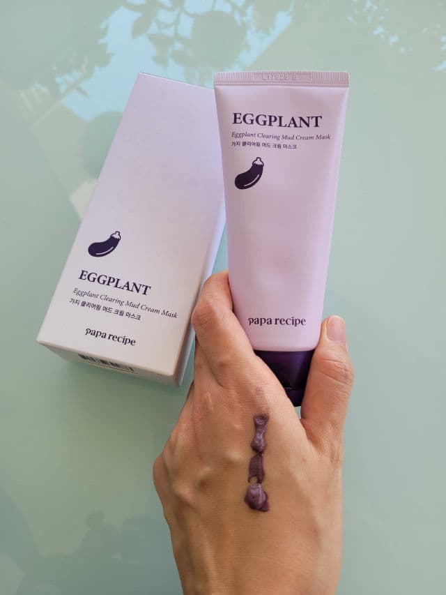 PAPA RECIPE Eggplant Clearing Mud Cream Mask review photo by esiotrot84