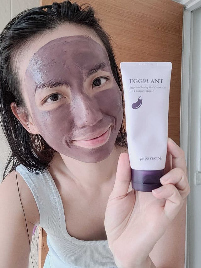 PAPA RECIPE Eggplant Clearing Mud Cream Mask review photo by esiotrot84