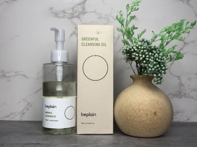 Beplain Greenful Cleansing Oil review photo by SvetlanaMyKosMe