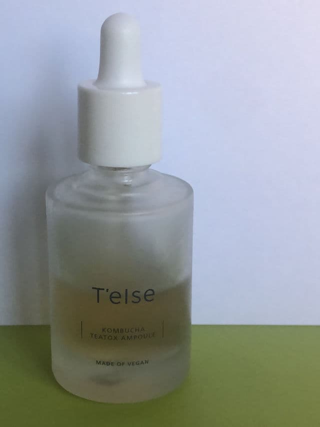 T'else Kombucha Teatox Ampoule review photo by SvetlanaMyKosMe