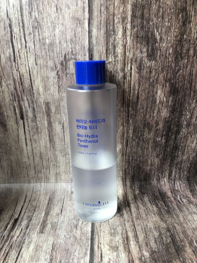 Lapothicell Bio Hydra Panthenol Toner  review photo by SvetlanaMyKosMe