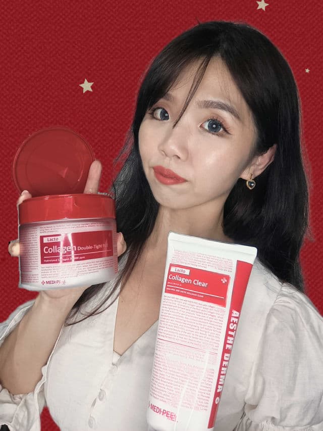 medi-peel Red Lacto Collagen Clear review photo by Jenxel