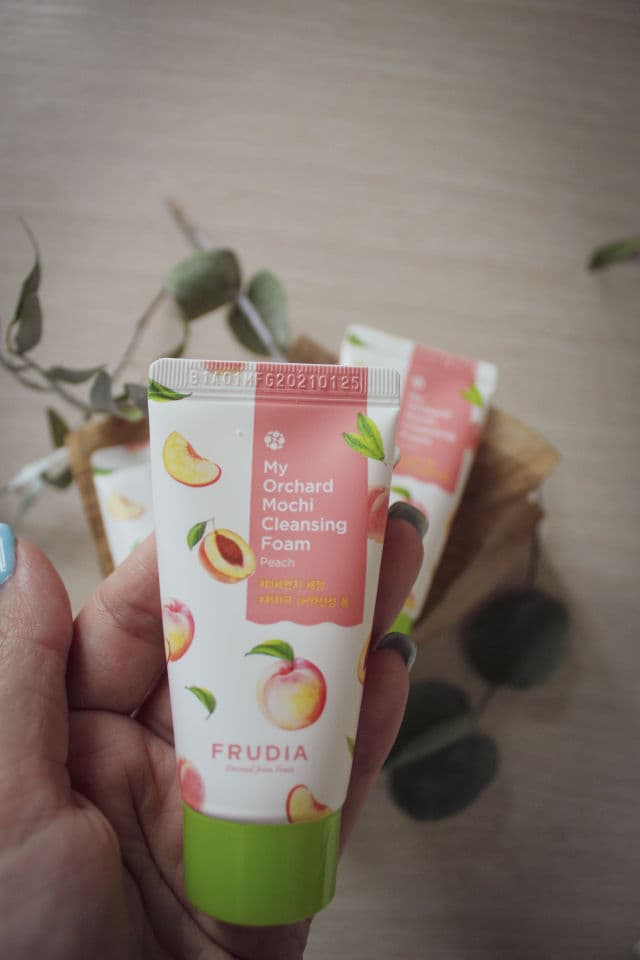 Frudia My Orchard Mochi Cleansing Foam Peach review photo by tata93