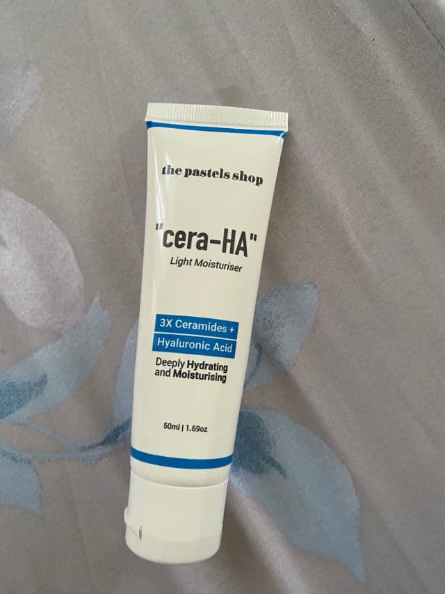 The Pastels Shop Cera-HA Moisturizer review photo by deenaa1