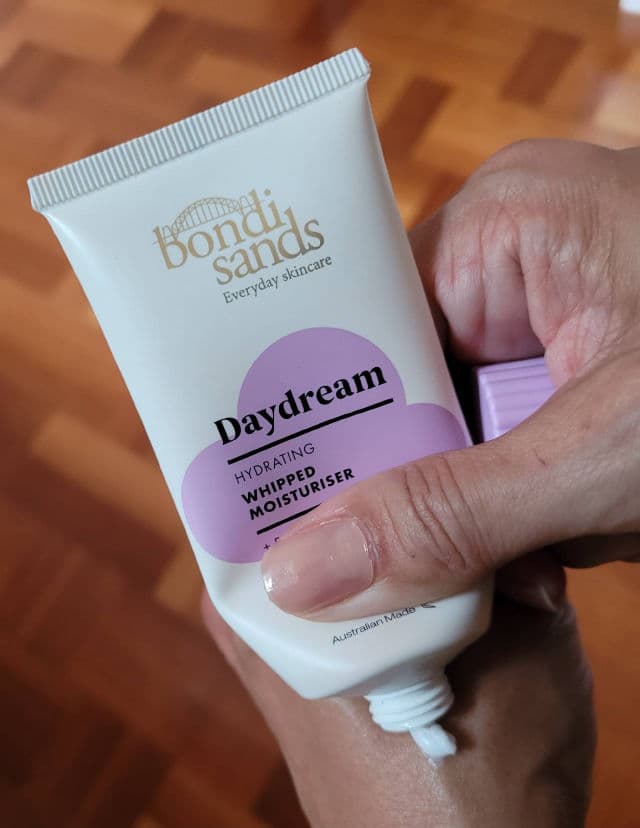 Bondi Sands Daydream Whipped Moisturiser review photo by MsK