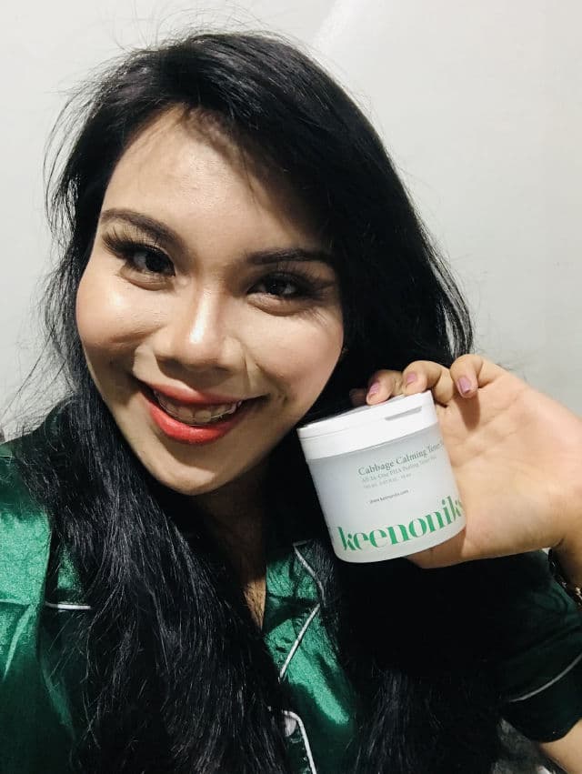 Keenoniks Cabbage Calming Toner Pad review photo by ArianneJardio