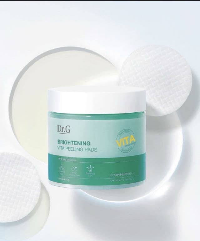 DR.G Brightening Vita Peeling Pad review photo by almonte