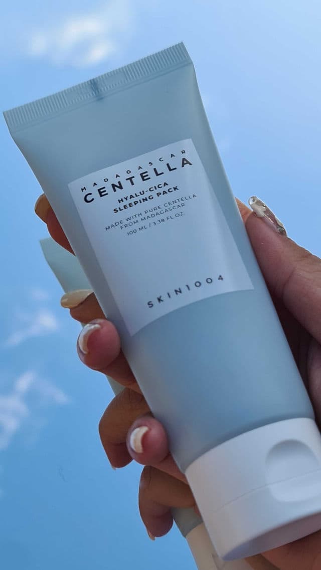 SKIN1004 Madagascar Centella Hyalu-Cica Sleeping Pack review photo by PinkPeach