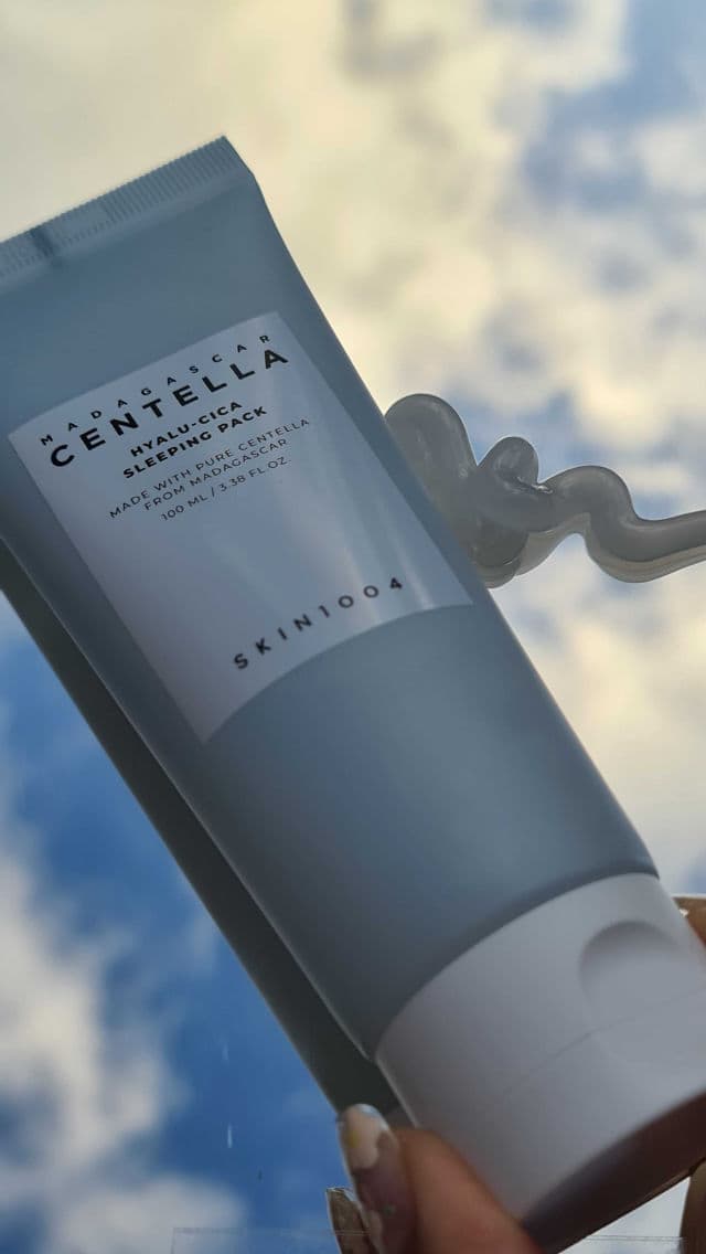 SKIN1004 Madagascar Centella Hyalu-Cica Sleeping Pack review photo by PinkPeach
