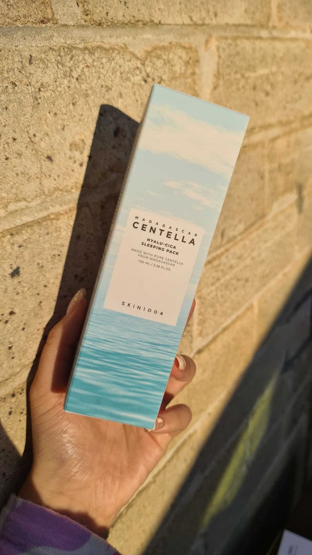SKIN1004 Madagascar Centella Hyalu-Cica Sleeping Pack review photo by PinkPeach