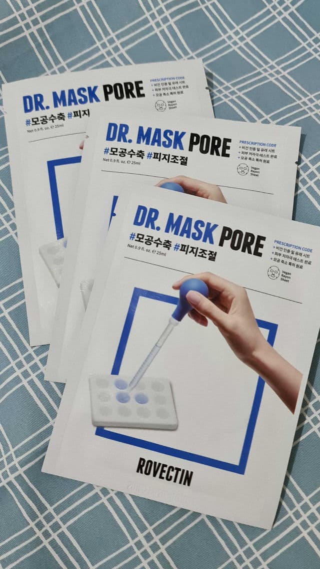 Rovectin Dr. Mask Pore review photo by PinkPeach
