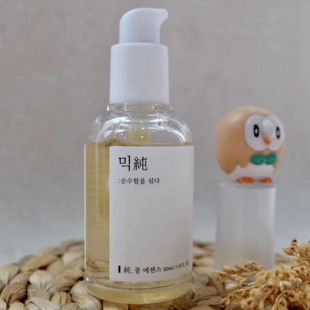 MIXSOON Bean Essence review photo by Irenaerin