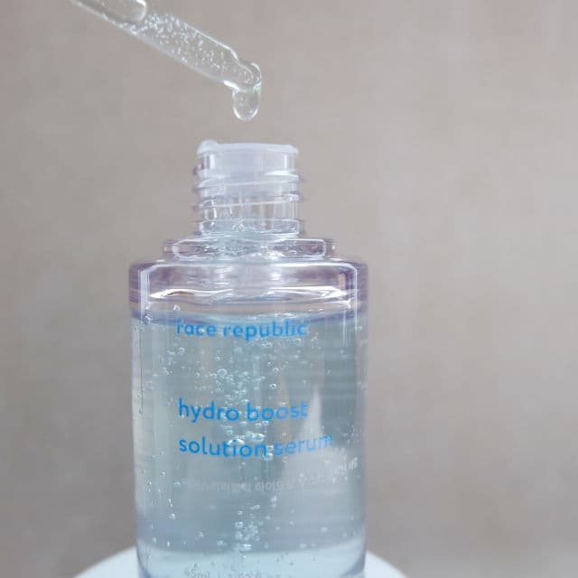 Face Republic Hydro Boost Solution Serum review photo by Irenaerin