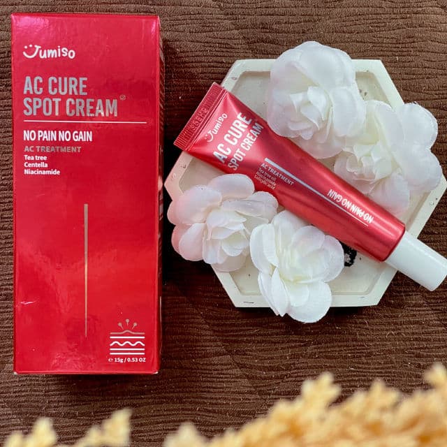 Jumiso AC Cure No Pain No Gain Spot Cream review photo by Irenaerin