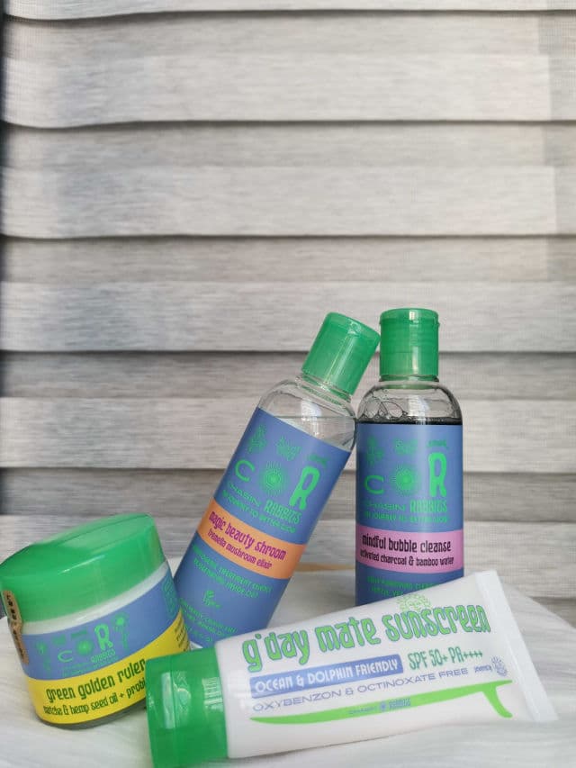 Chasin' Rabbits Green Golden Ruler review photo by skincarebymir