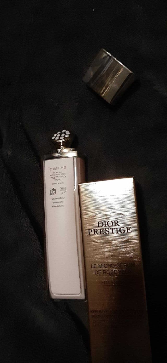 Dior Prestige Le Micro-Sérum de Rose Yeux review photo by jaxgma2020