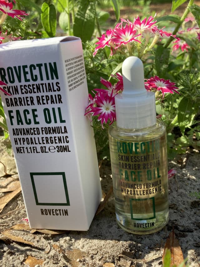 Rovectin Skin Essentials Barrier Repair Face Oil review photo by jaxgma2020