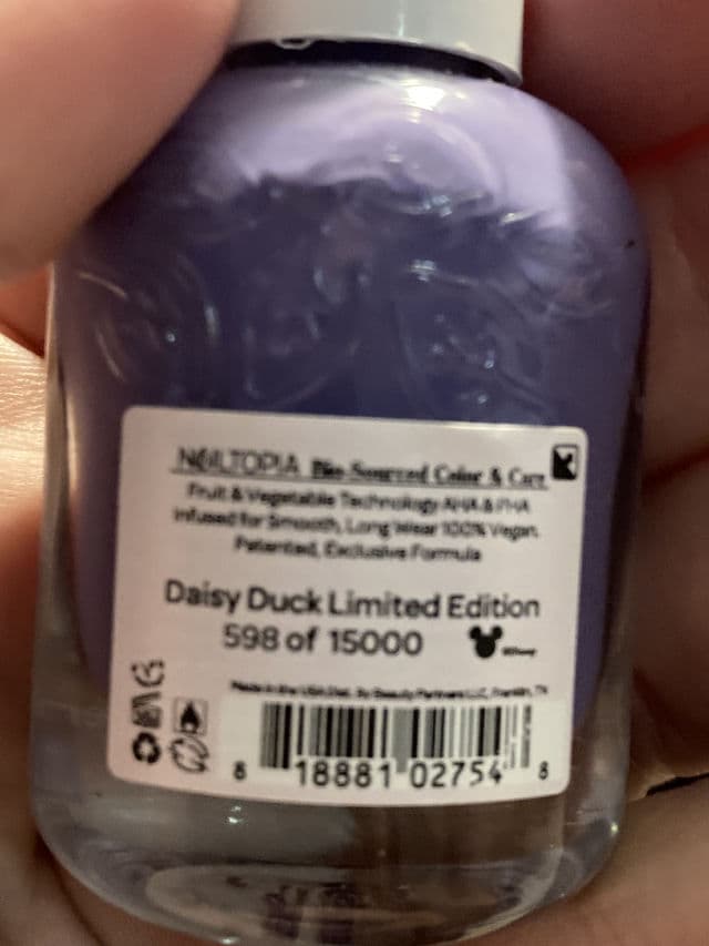 Nailtopia Disney's 100th Anniversary Collection review photo by jaxgma2020