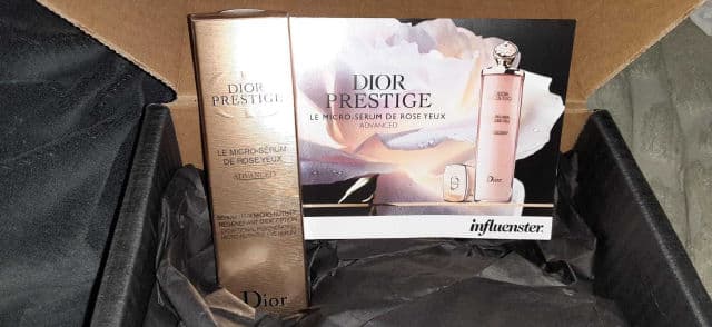 Dior Prestige Le Micro-Sérum de Rose Yeux review photo by jaxgma2020