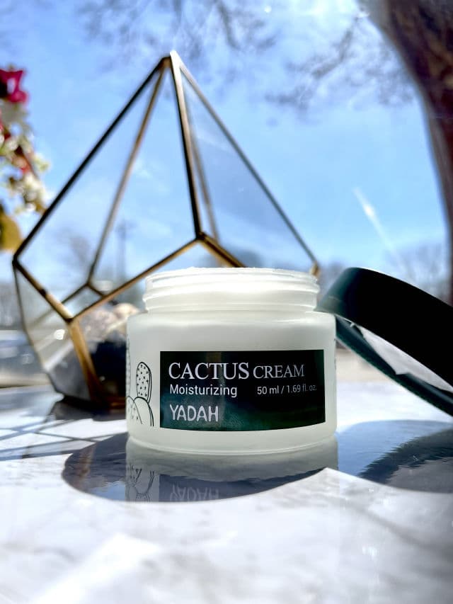 Yadah Cactus Moisturizing Cream review photo by samplesfantx
