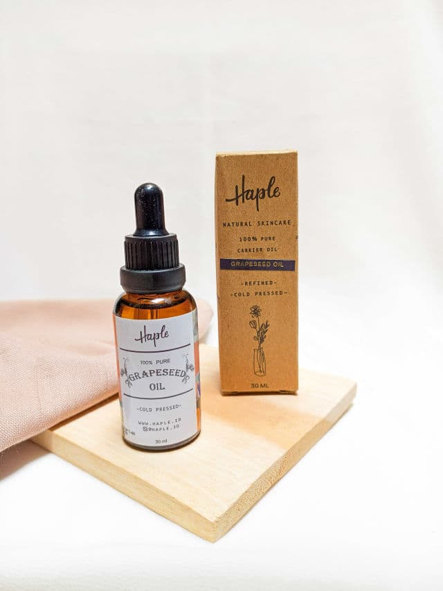 Haple Grapeseed Oil  review photo by Alfayu