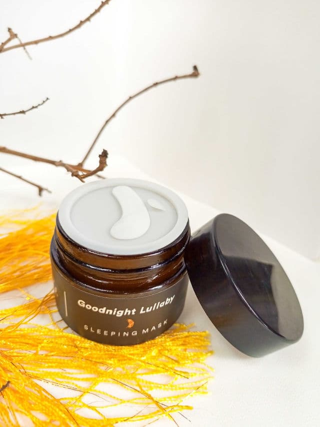 Haple Goodnight Lullaby Sleeping Mask review photo by Alfayu