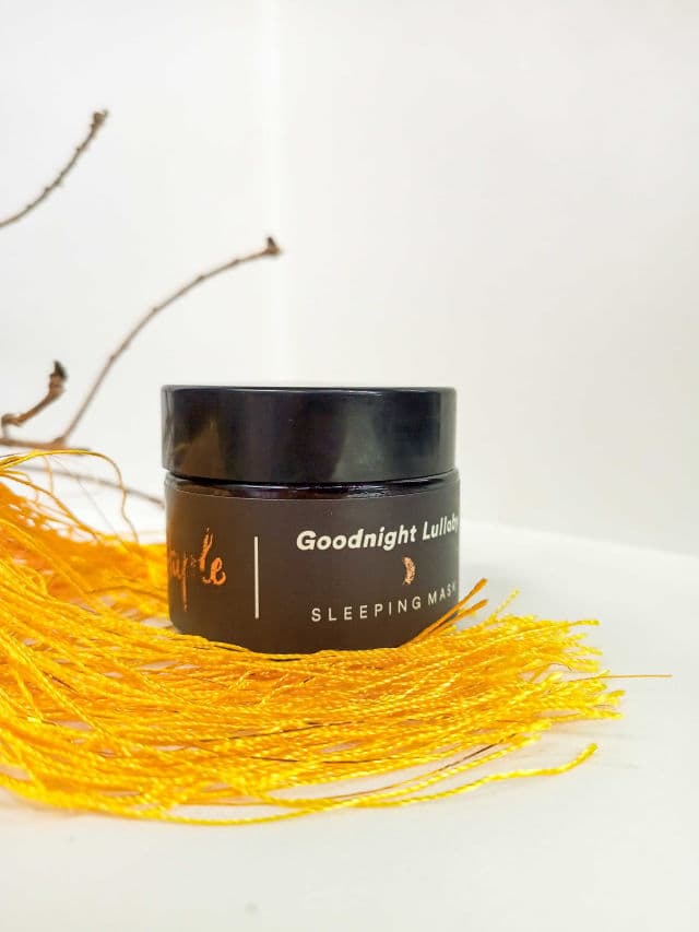 Haple Goodnight Lullaby Sleeping Mask review photo by Alfayu