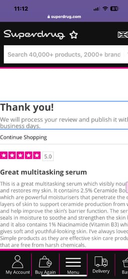 review