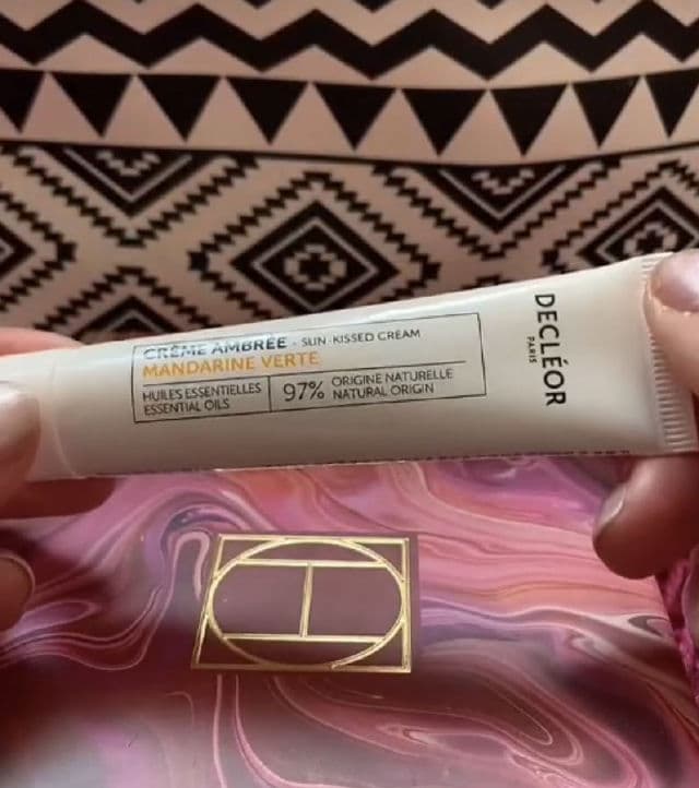 Decleor Green Mandarin Glow Scrub for Dull & Tired Skin review photo by BellaBooBeauty