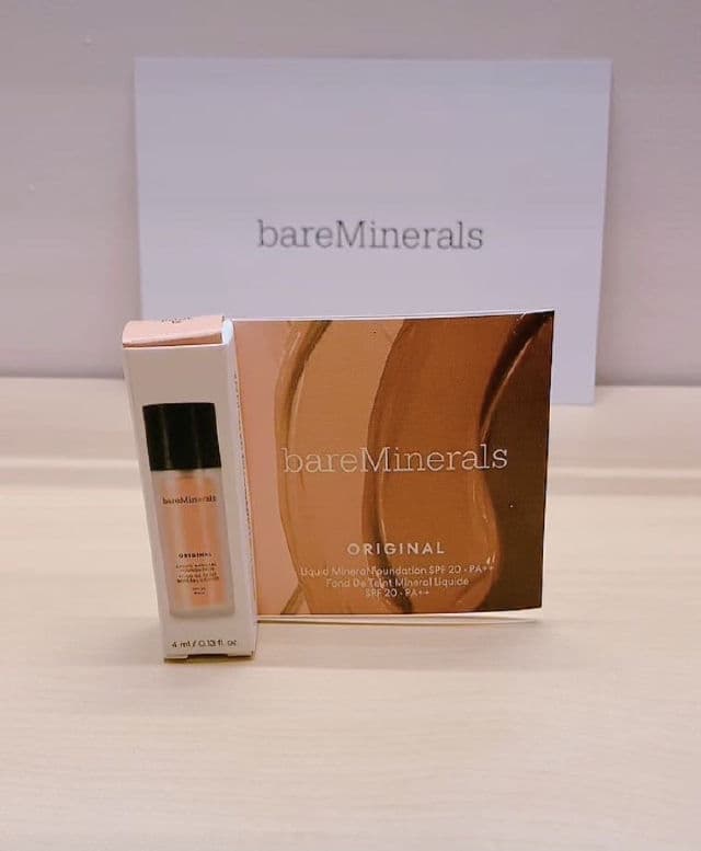 BareMinerals Bare Skin Foundation review photo by BellaBooBeauty