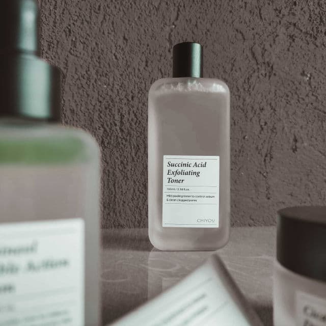 CHIYOU Succinic Acid Exfoliating Toner review photo by gabeesphere