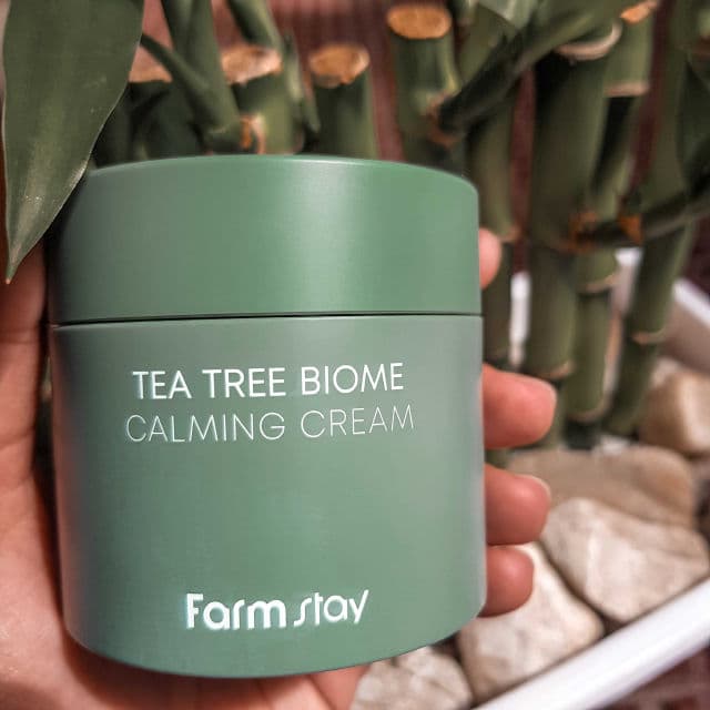 Farmstay Tea Tree Biome Calming Cream review photo by gabeesphere