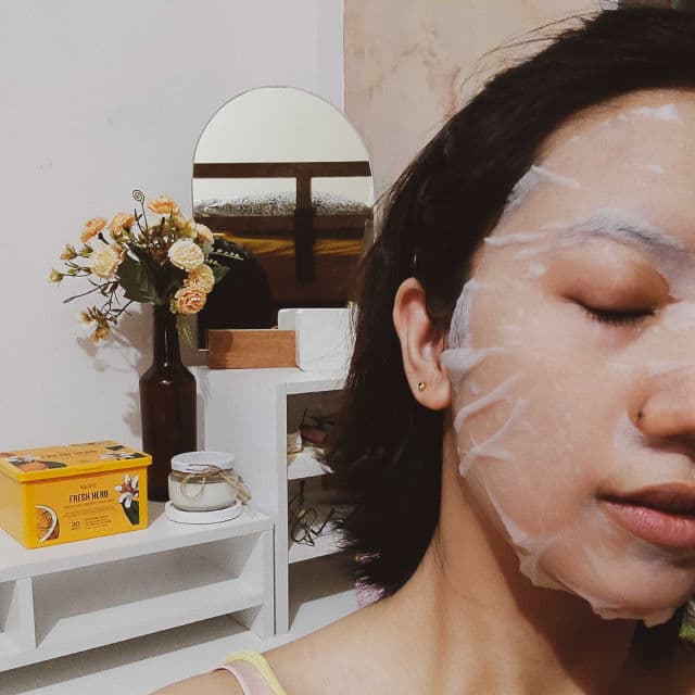 Nacific Fresh Herb Origin Daily Rebirth Mask Pack review photo by gabeesphere