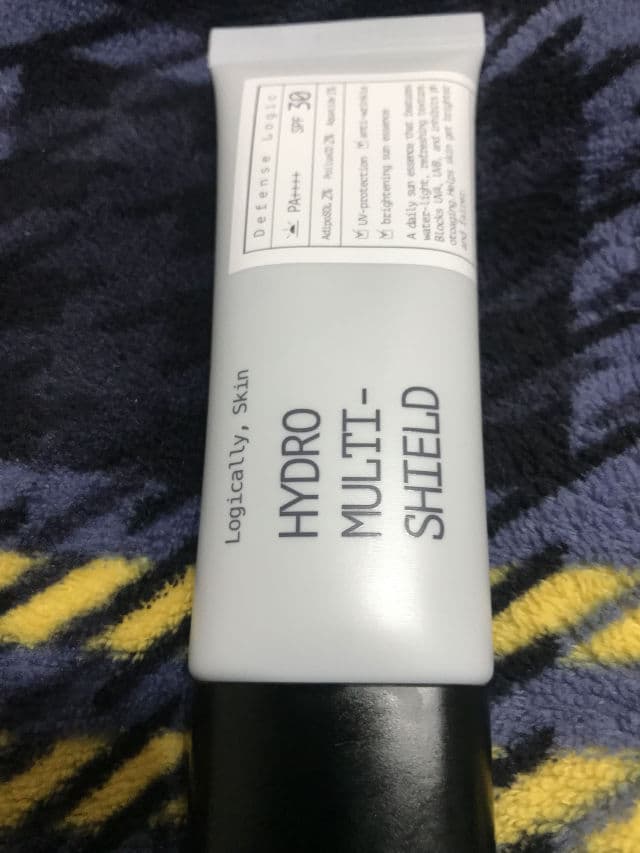 Logically, Skin Hydro Multi-Shield Defense Logic SPF30 PA++++ review photo by Gabis