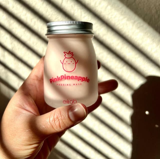 Elilab Pink Pineapple Pudding Mask Pack review photo by jvayavinat