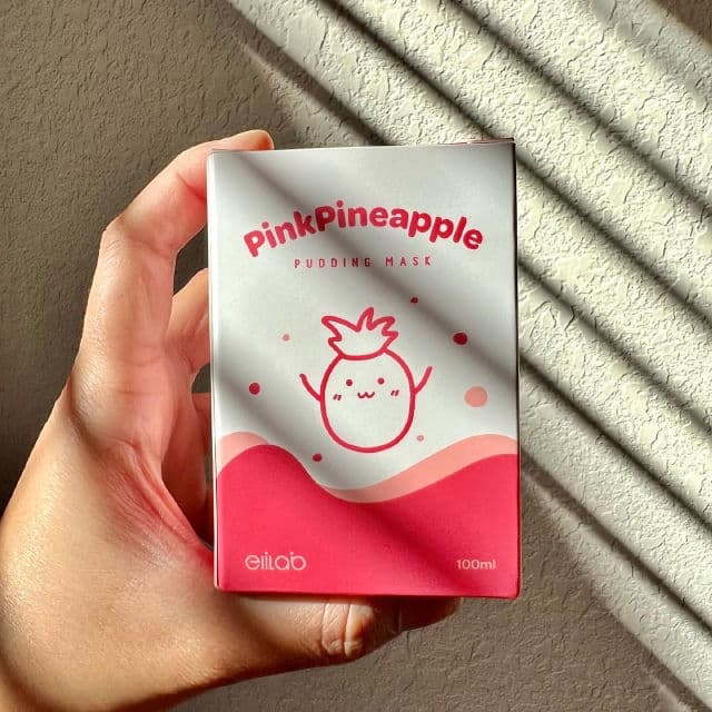 Elilab Pink Pineapple Pudding Mask Pack review photo by jvayavinat