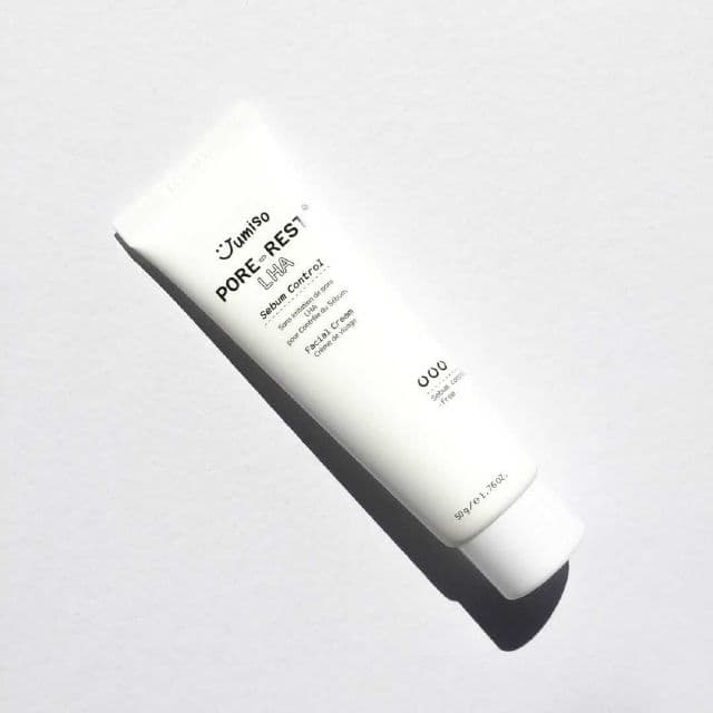 Jumiso PORE-REST LHA Sebum Control Facial Cream review photo by eslavaelle