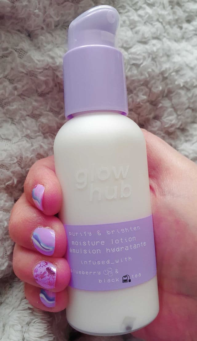 Glow Hub Purify & Brighten Moisture Lotion review photo by Loopylass84