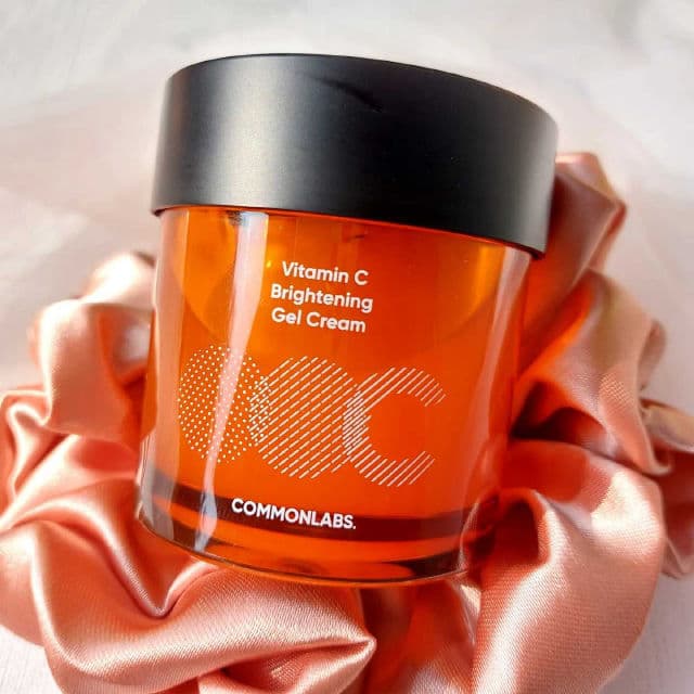 COMMONLABS Vitamin C Brightening Gel Cream review photo by pickyrunaa