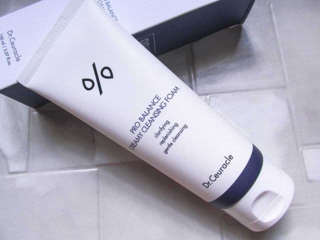 Dr. Ceuracle Pro Balance Creamy Cleansing Foam review photo by Sakuranko