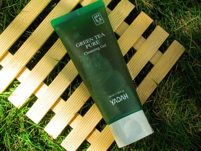 Yadah Green Tea Pure Cleansing Gel  review photo by Sakuranko