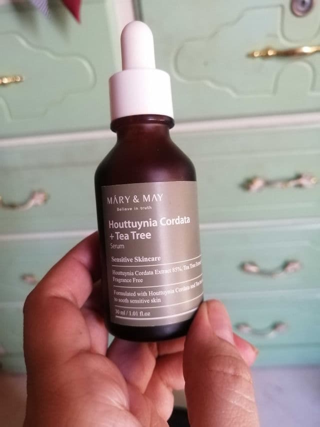 Mary&May Houttuynia Cordata +Tea Tree Serum review photo by SkincareLover97