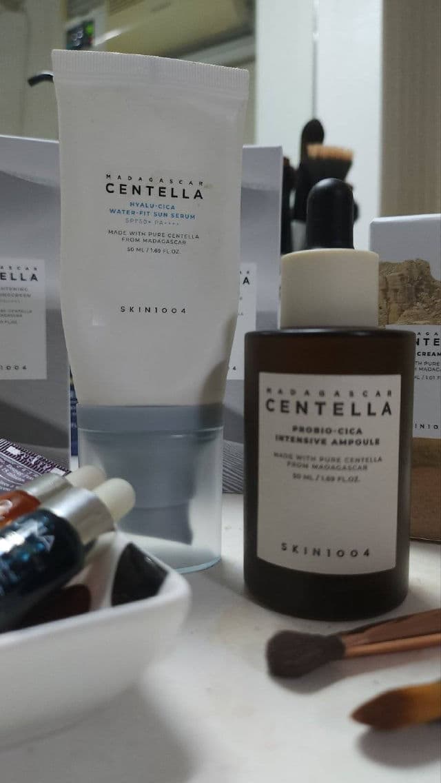 Madagascar Centella Hyalu-Cica Water-Fit Sun Serum SPF50+ PA++++ product review