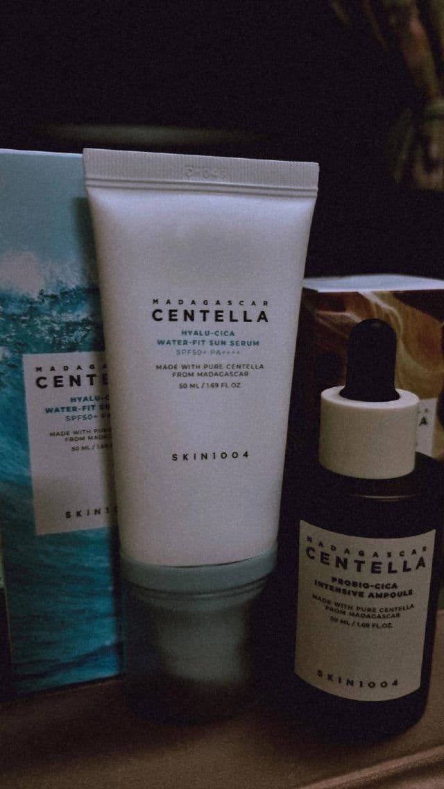 Madagascar Centella Hyalu-Cica Water-Fit Sun Serum SPF50+ PA++++ product review