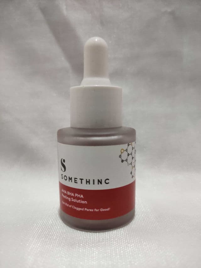 Somethinc AHA BHA PHA Peeling Solution review photo by ranirohmawati