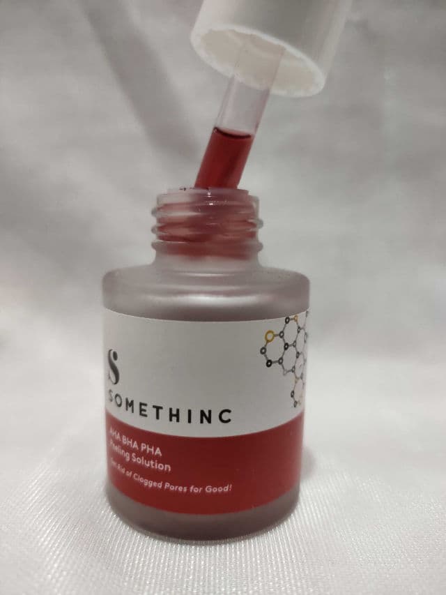 Somethinc AHA BHA PHA Peeling Solution review photo by ranirohmawati