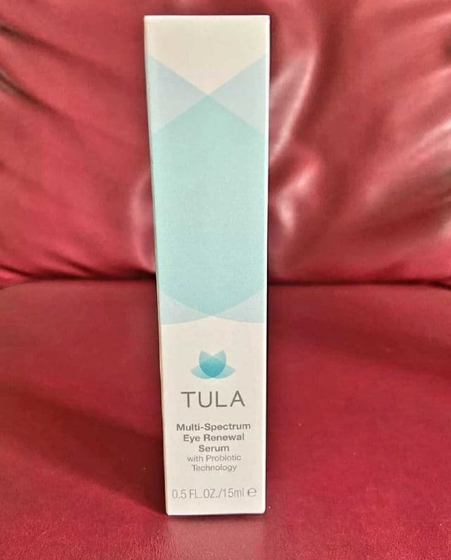 TULA Skincare Multi-Spectrum Eye Renewal Serum review photo by szemike30