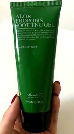 BENTON Aloe Propolis Soothing Gel review photo by szemike30