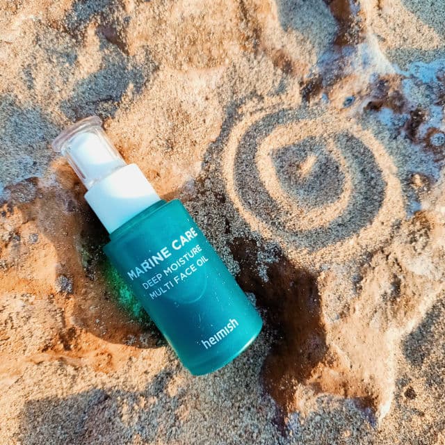 Heimish Marine Care Deep Moisture Multi Face Oil  review photo by Nickypicks