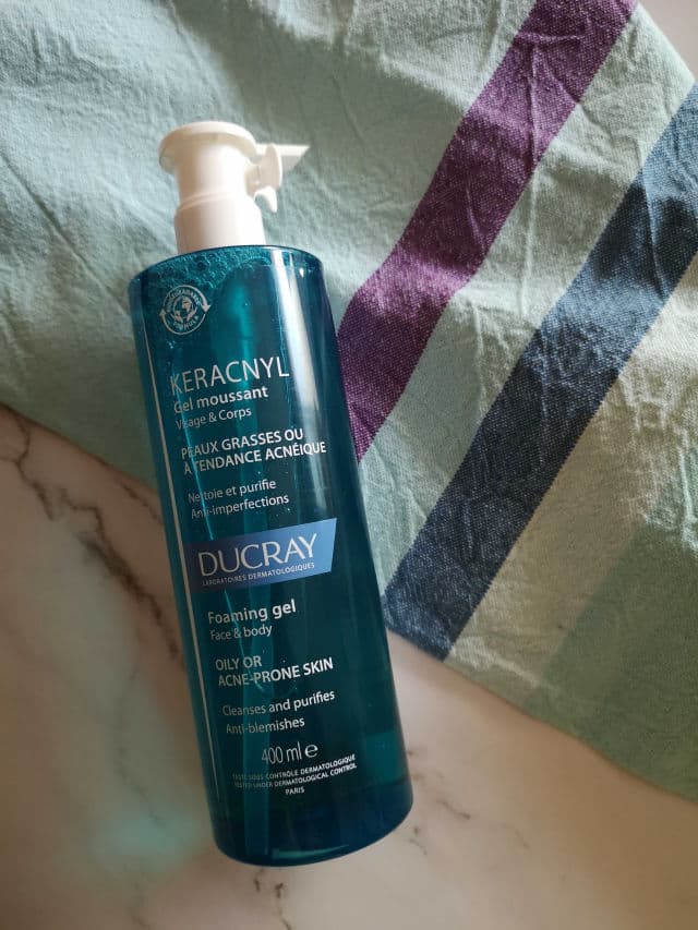 Ducray Keracnyl Foaming Gel review photo by Beats
